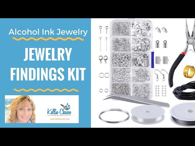 Jewelry Making Findings Starter kit Tool Set