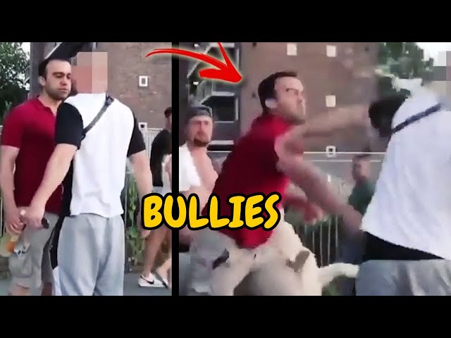 When Bullies Trash Talkers Get Bullied In Combat Sport🥊