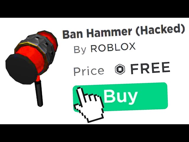 This Roblox Item BANS You