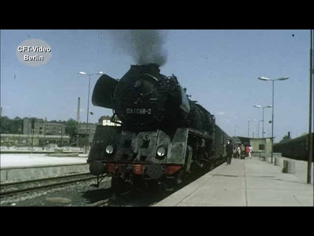 Die Baureihe 03.10 bei der Reichsbahn