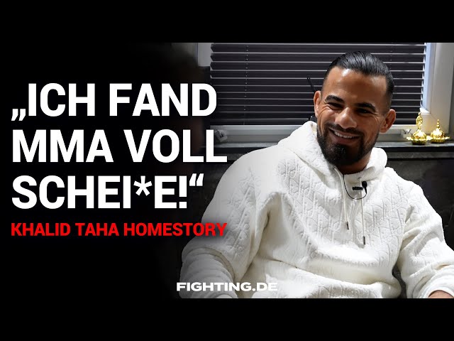 UFC-Veteran Khalid Taha - das ist seine Geschichte | NFC 13 - FIGHTING