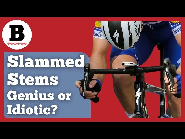 Slamming Stems on Bikes: Genius or Idiotic?