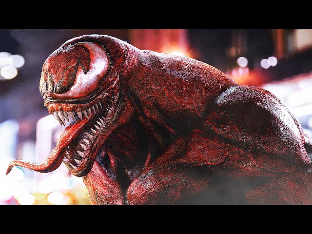 Carnage Vs Spider-Man Scene 4K Ultra HD (2021) The Amazing Spider-Man 2