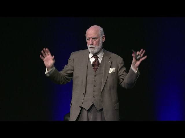 Vint Cerf "The Future of the Internet of Things: Desirable properties of an IoT ecosystem"