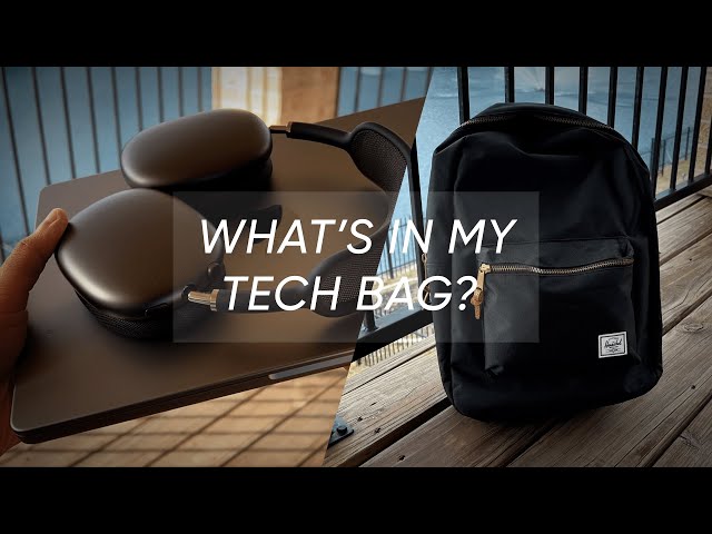 What's In My Tech Bag? | 2023