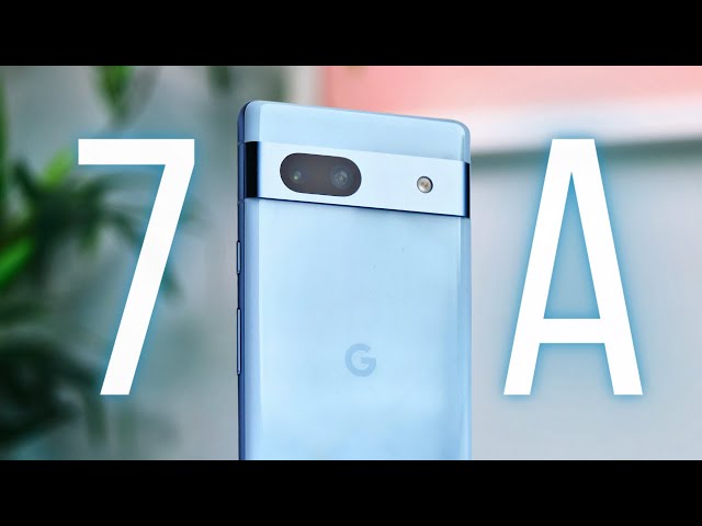The Pixel 7a is the ONLY Android Phone You Should Buy!!!