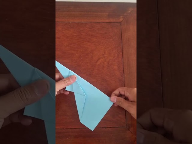 launch the paper airplane
