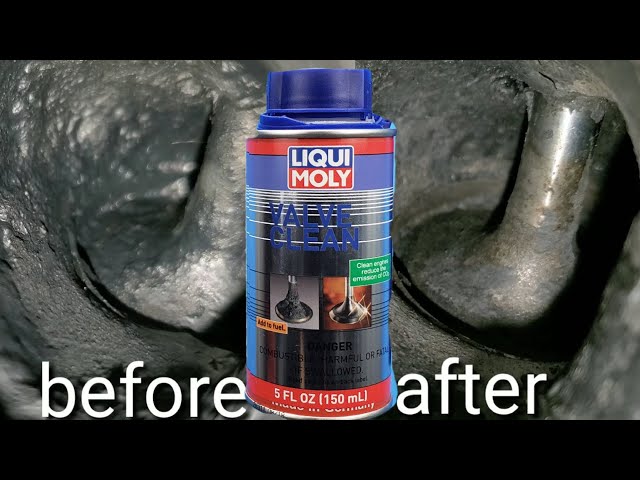 Liqui moly valve clean works!