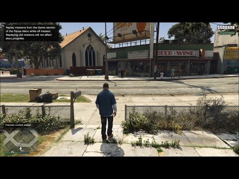 Grand Theft Auto 5 Gameplay (PS4 HD) [1080p]