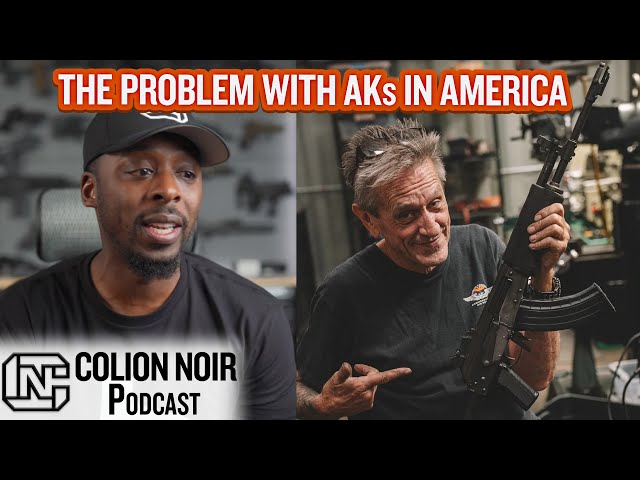 The Problem With AKs in America - With American AK Legend Jim Fuller