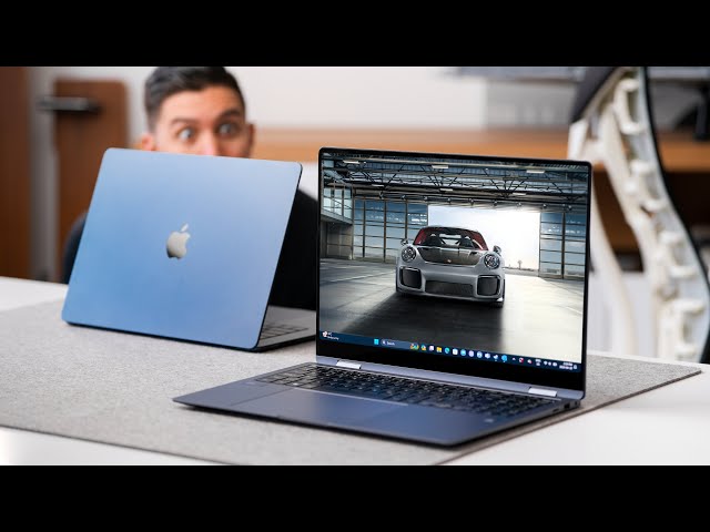 Samsung Galaxy Book 4 Pro 360 REVIEW - My MacBook Air REPLACEMENT!