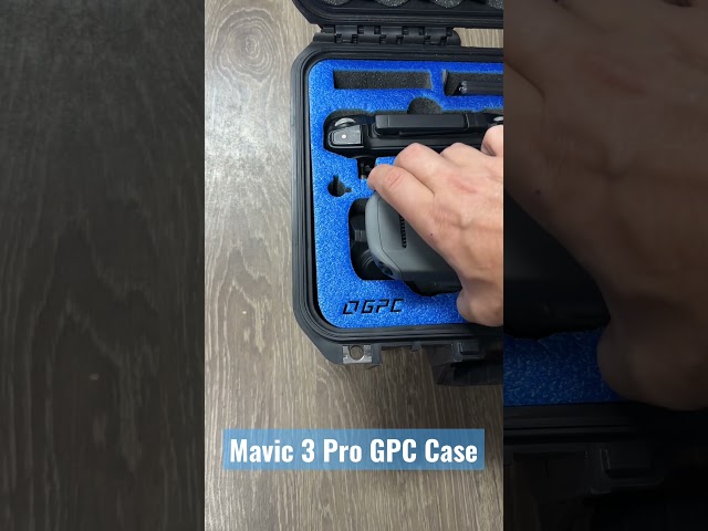 Mavic 3 Pro fits in the Mavic 3 GPC case no issues