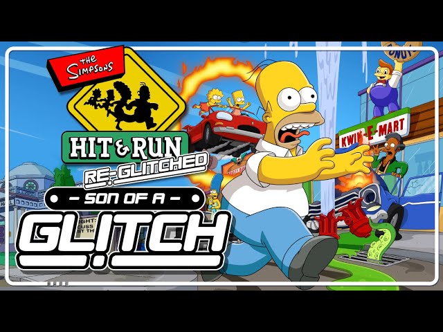 The Simpsons: Hit & Run Re-Glitched - Son of a Glitch