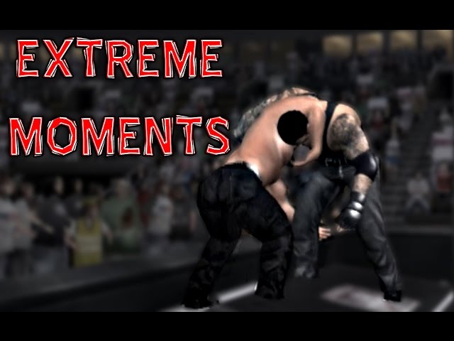 WWE SMACKDOWN HCTP EXTREME MOMENTS