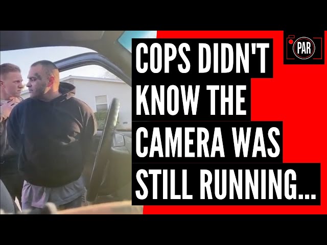 Cops lied to put him in handcuffs, but a camera caught the truth!