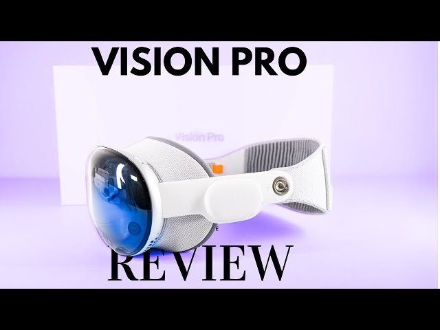My Apple Vision Pro Review.  Are Other Reviewers Wrong?!