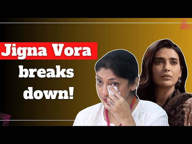 Jigna Vora: "I didn't get the value and respect I deserved from Scoop makers!"