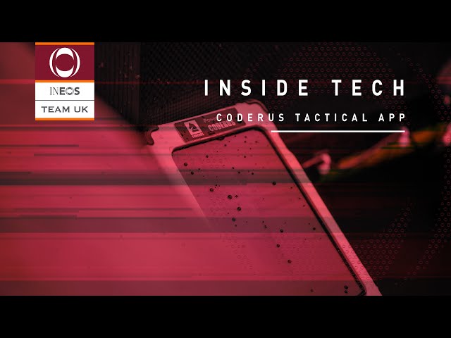 Inside Tech | America's Cup Tactical App with Coderus