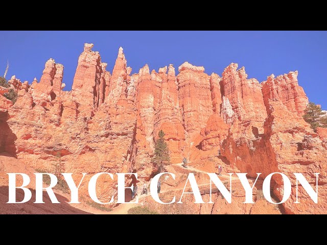 BRYCE CANYON NATIONAL PARK in 1 day | Navajo Loop & Queens Garden Trail