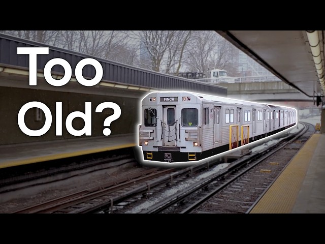 No, Your Subway Train isn’t “Too Old”