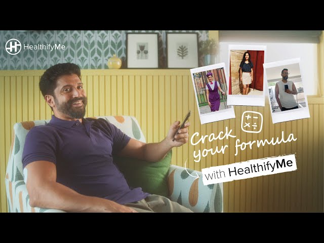 Here's How Farhan & 3.5 Cr Users Cracked their Fitness Formula | Crack Your Formula with HealthifyMe