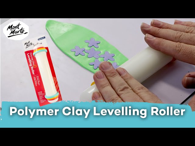 Polymer Clay Levelling Roller Signature Product Demo