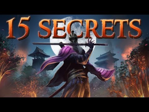 Secrets of Sekiro