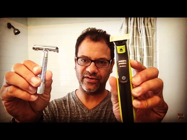 safety razor vs. Philips Norelco's One Blade | day 231