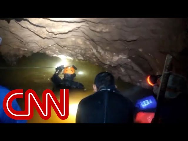 The miraculous story of the Thai cave rescue