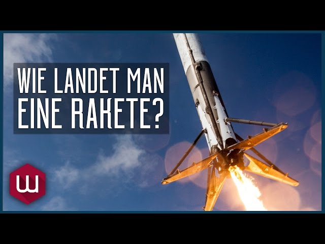 Wie landet man eine Rakete?