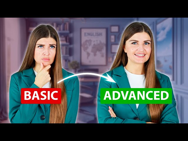 Overused English Words | Use These Advanced Synonyms and Speak Like a Native Speaker