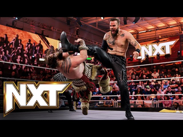 Ivar vs. Josh Briggs: NXT highlights, April 16, 2024