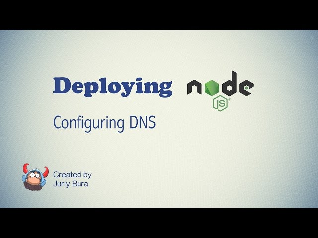 How to Configure DNS for DigitalOcean