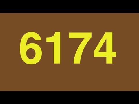 6174 - Numberphile