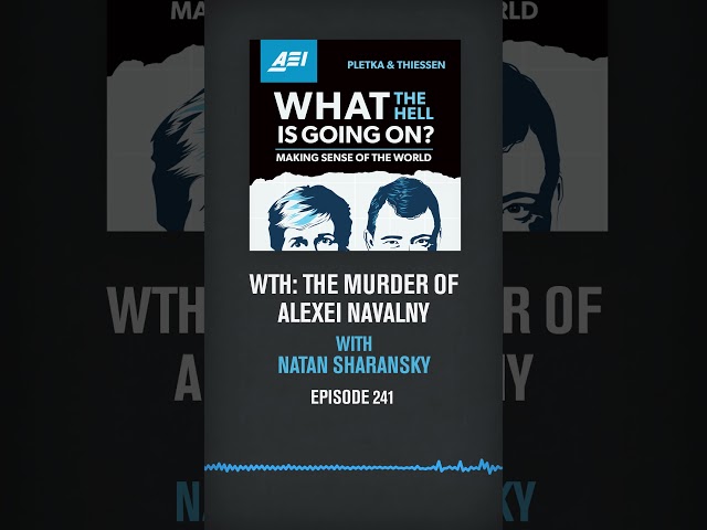 Natan Sharansky on the Murder of Alexei Navalny