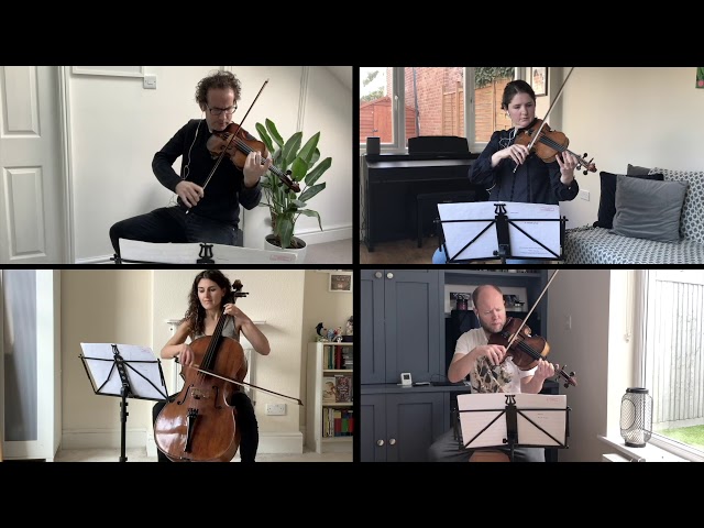 Philip Glass String Quartet No.2 'Company' 3rd movement