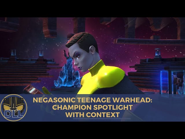 Negasonic Teenage Warhead: Champion Spotlight with Context