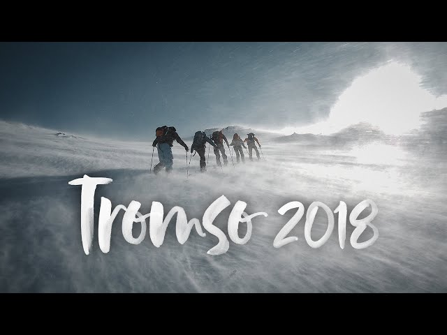 Norwegen Tromsø - Splitboard Tour 2018