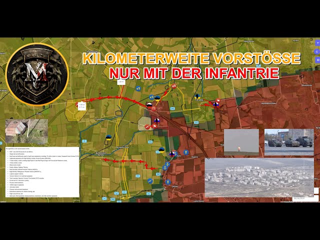 Finaler Sturm auf Krasnogorovka | Ocherytne Domino-Effekt. Military Summary 24.04.2024
