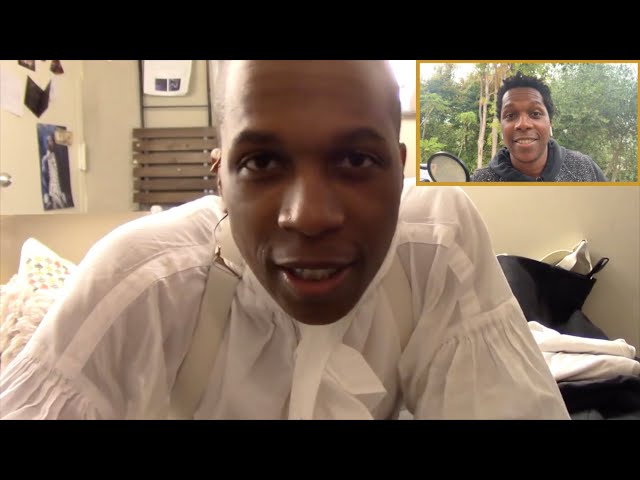 Watch With Me: Revisit Episode 1 of Aaron Burr, Sir with HAMILTON Tony Winner Leslie Odom Jr.