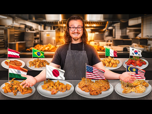 Which Country Has The Best Fried Chicken?