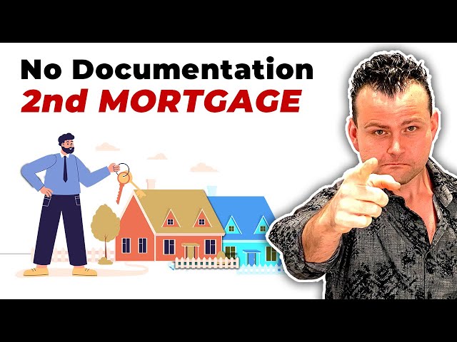 Get a 2nd Mortgage - No Documentation Needed