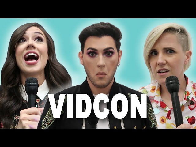 YouTubers Share Their Craziest VidCon Stories