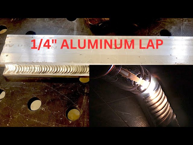 Aluminum Lap Joint