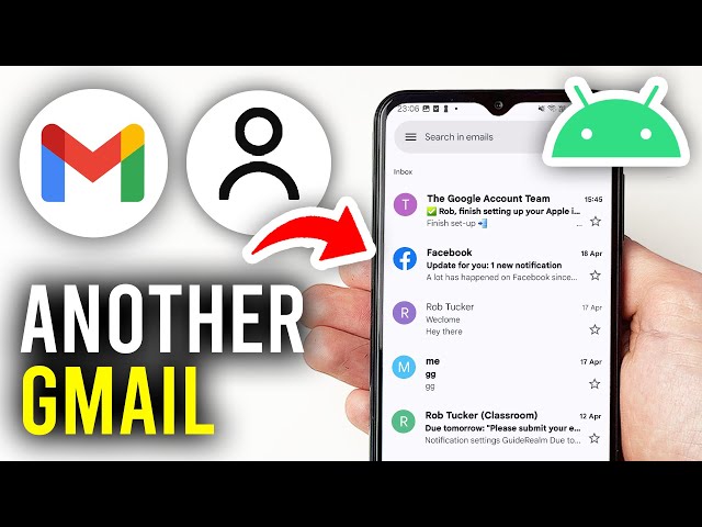 How To Add Another Gmail On Android - Full Guide