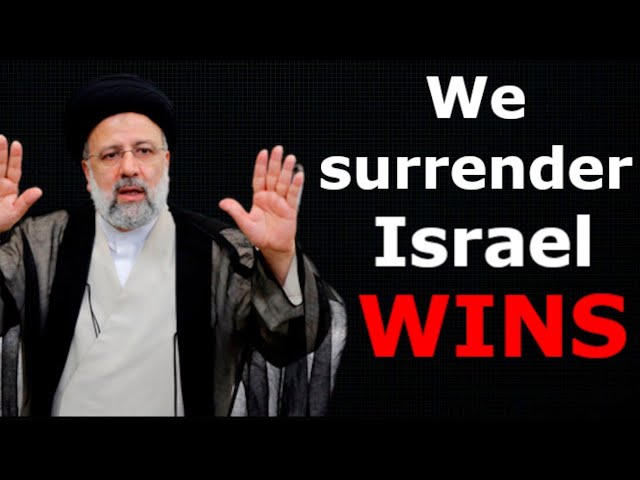 IRAN BACKS OFF AFTER ISRAEL’S SHOCKING DISPLAY OF POWER