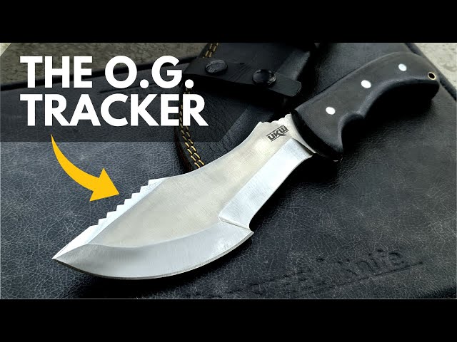 The Russon Tracker Knife | A Stolen Design