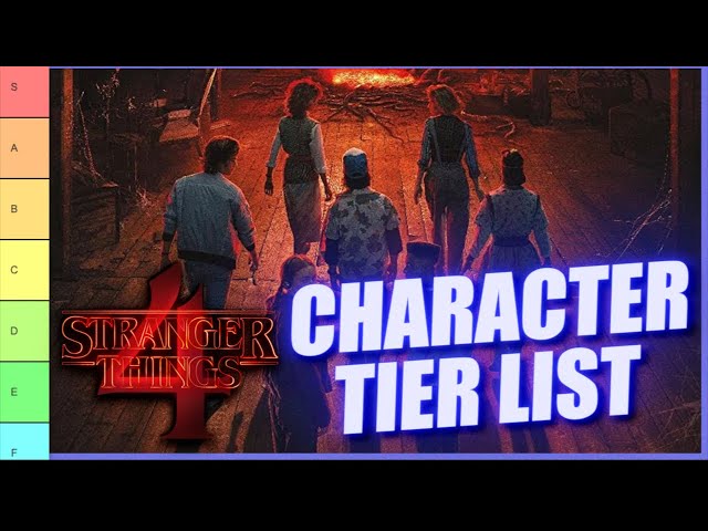 Stranger Things 4 Character Tier List | Ranked