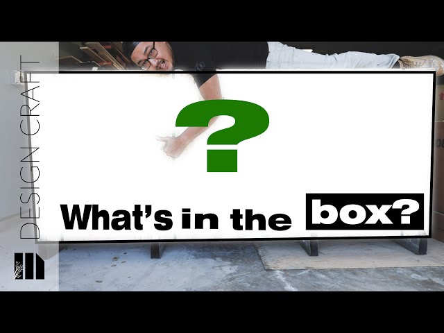 How to move a 1000lb jointer by hand! // What's in the Box? // Unboxing and Review