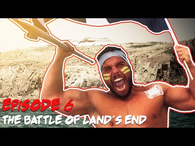 The Battle Of Land’s End | Ross Edgley’s Great British Swim: E6